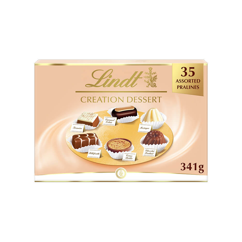 Lindt Creation Dessert Assorted Chocolate Box 341g